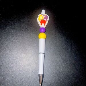Hocus pocus beaded focal pen